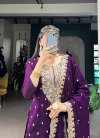 Purple Colour Top With Bottom Dupatta Ethnic Dress Wholesale Price In Surat NNK3035 